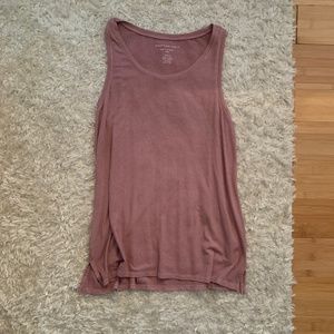 American Eagle Soft and Sexy Rib Tank Top